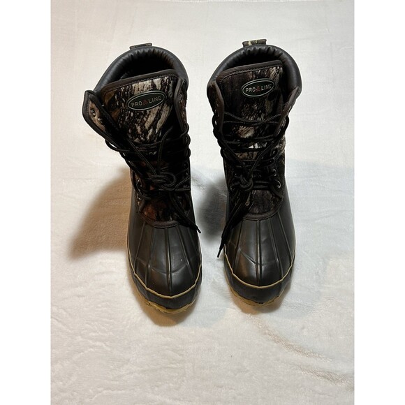 Pro Line Thinsulate 200g  Camo Hunting Boots Hiking Mens Size 8 main image 8